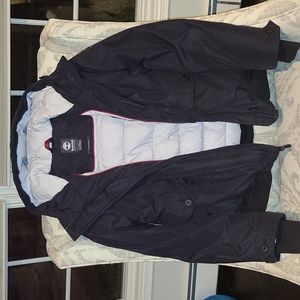 Timberland Woman's Black Winter Coat Size M